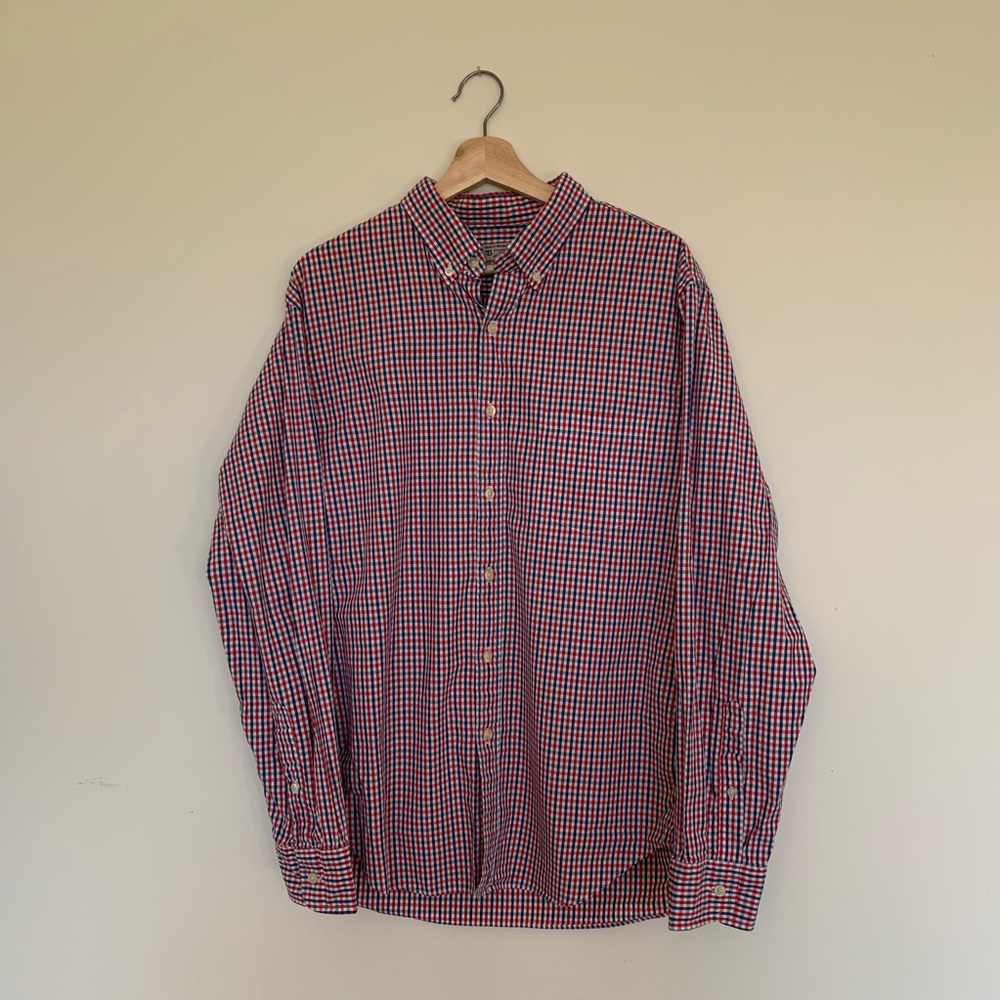 Gingham button up